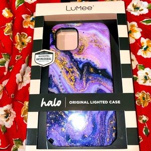 Brand new LuMee Case for IPhone 12 /iPhone 12 pro